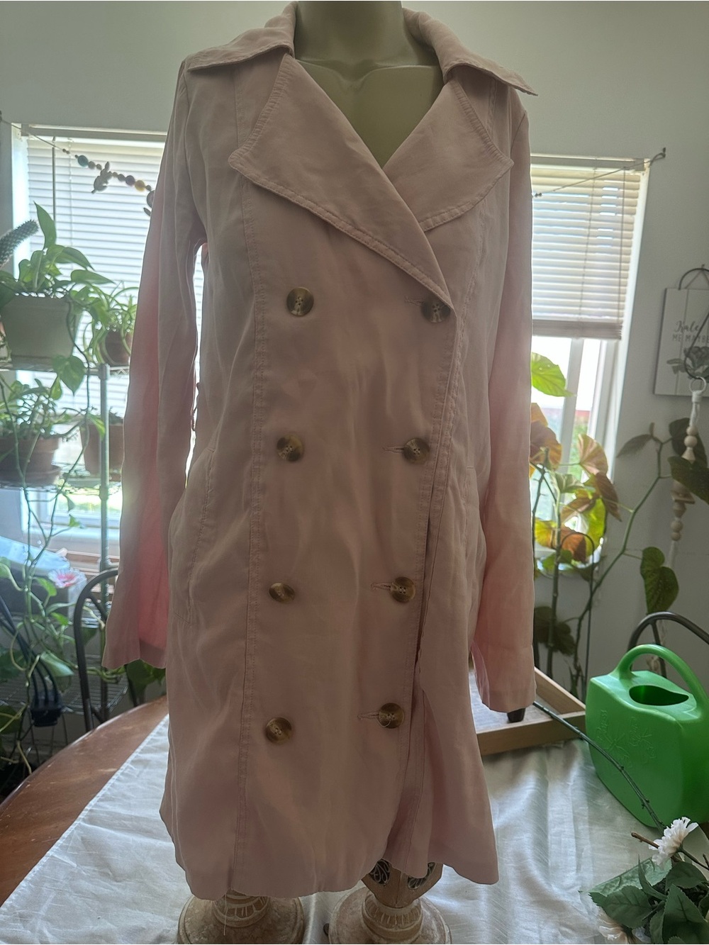Forever 21 Blush Pink Lightweight Jacket